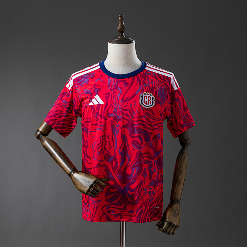 Costa Rica 2026 Home Jersey S-4XL